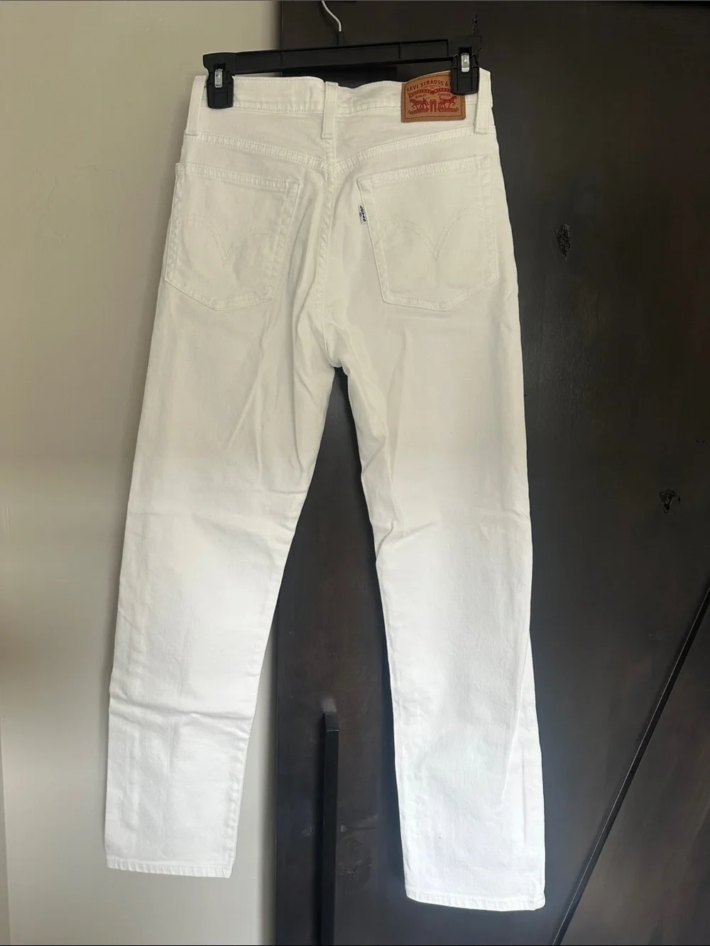 Levi's White Women’s Straight Jeans